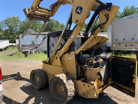 john deere 325 skid steer wont start|jd 325 skid steer not starting.